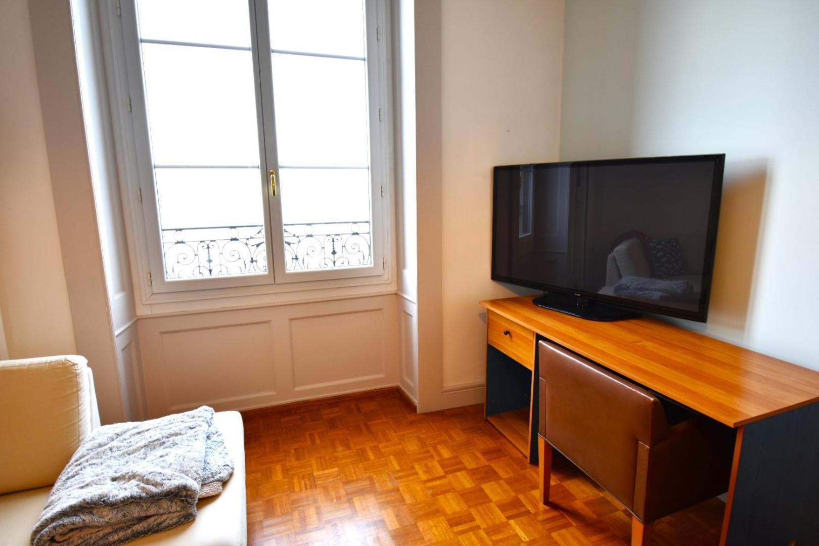 Appartement Avec Vue 180 Sur Le Lac Leman Тонон-ле-Бен Екстер'єр фото